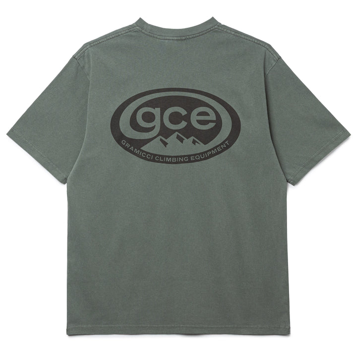 Pigment Dyed GCE Tee | Sage Pigment