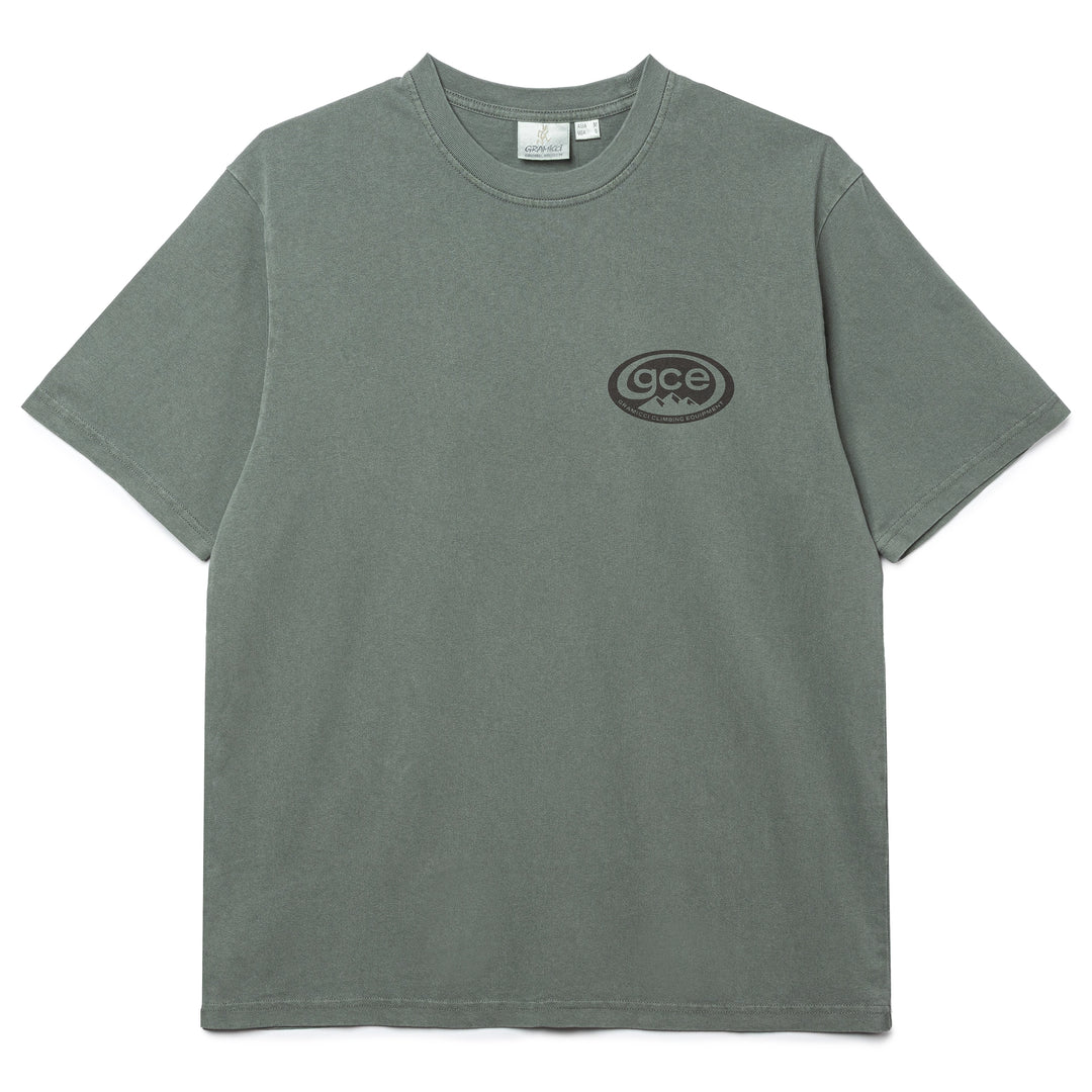Pigment Dyed GCE Tee | Sage Pigment