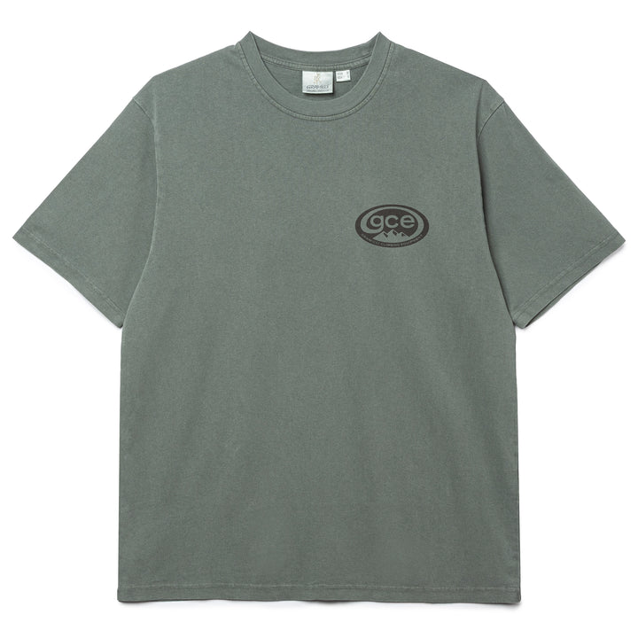 Pigment Dyed GCE Tee | Sage Pigment