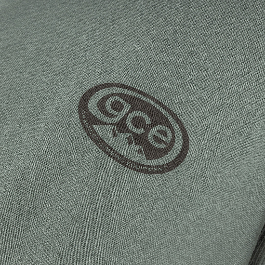 Pigment Dyed GCE Tee | Sage Pigment