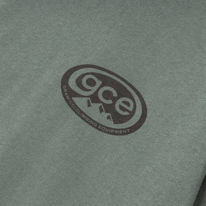 Pigment Dyed GCE Tee | Sage Pigment