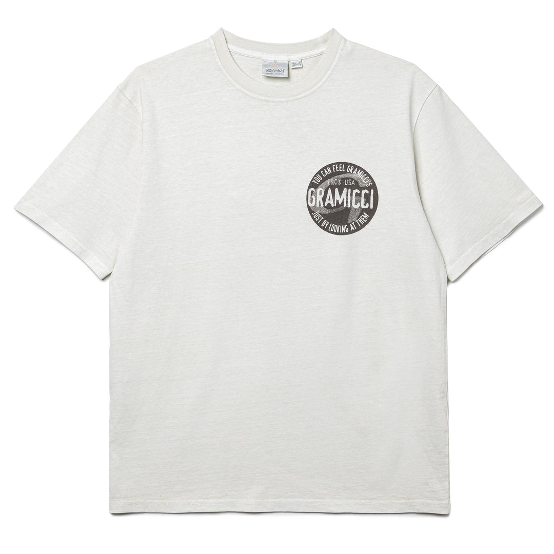 Pigment Dyed Icon Tee | Natural Pigment