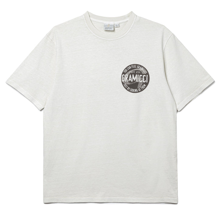 Pigment Dyed Icon Tee | Natural Pigment