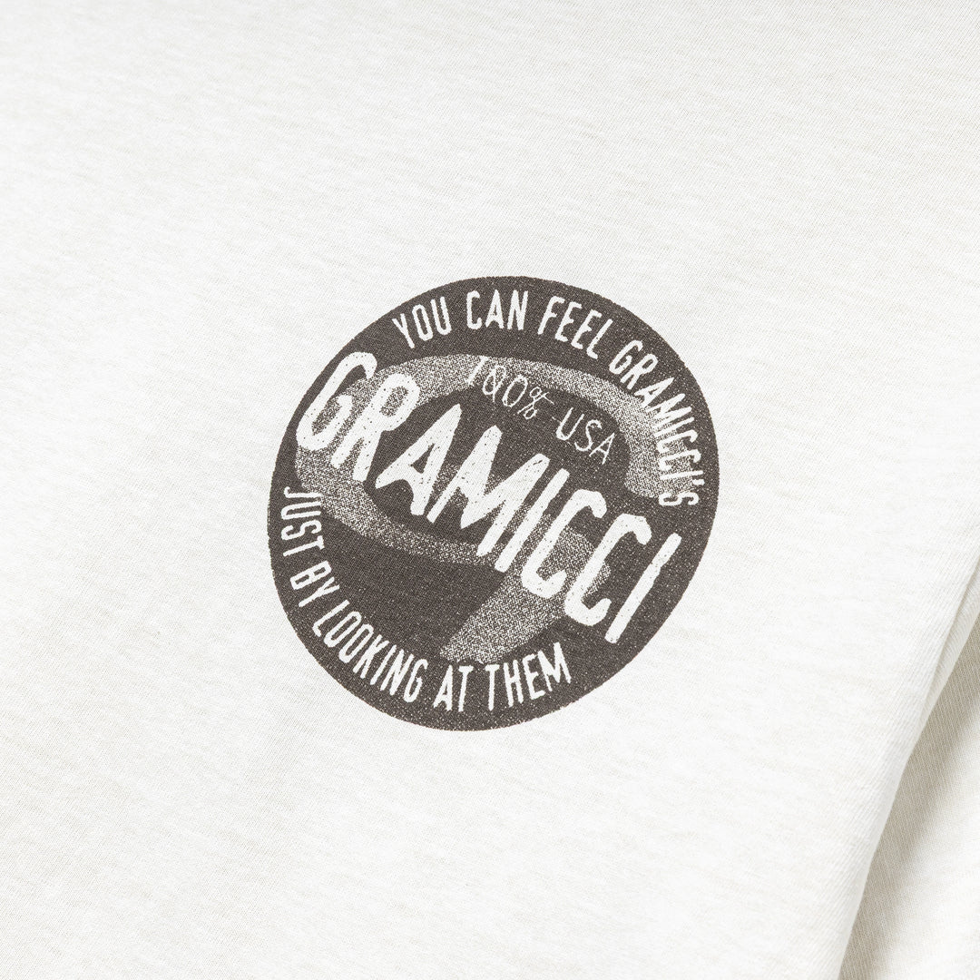 Pigment Dyed Icon Tee | Natural Pigment
