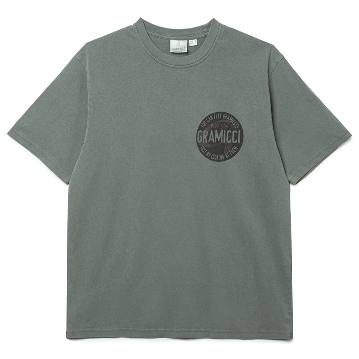 Pigment Dyed Icon Tee | Sage Pigment