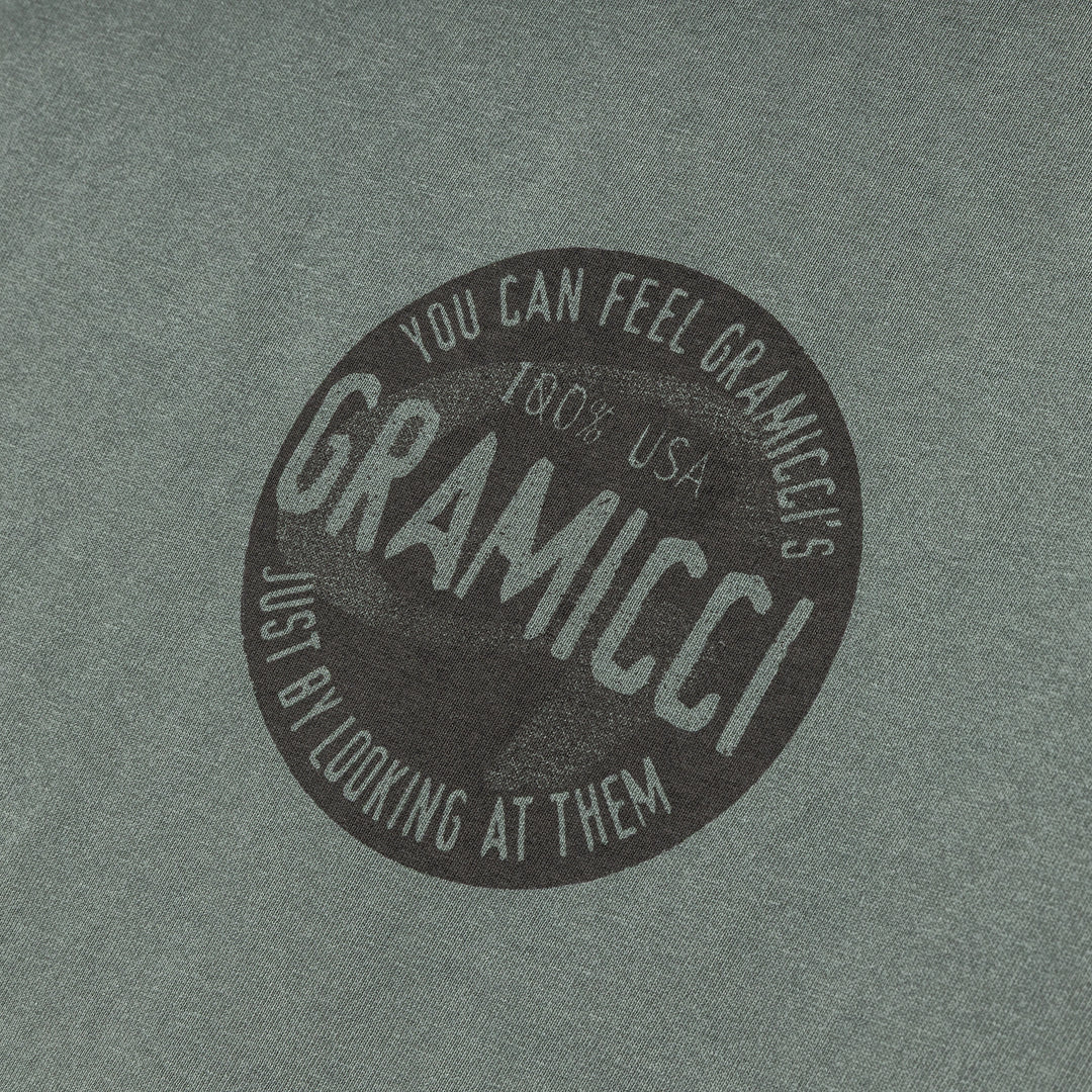 Pigment Dyed Icon Tee | Sage Pigment