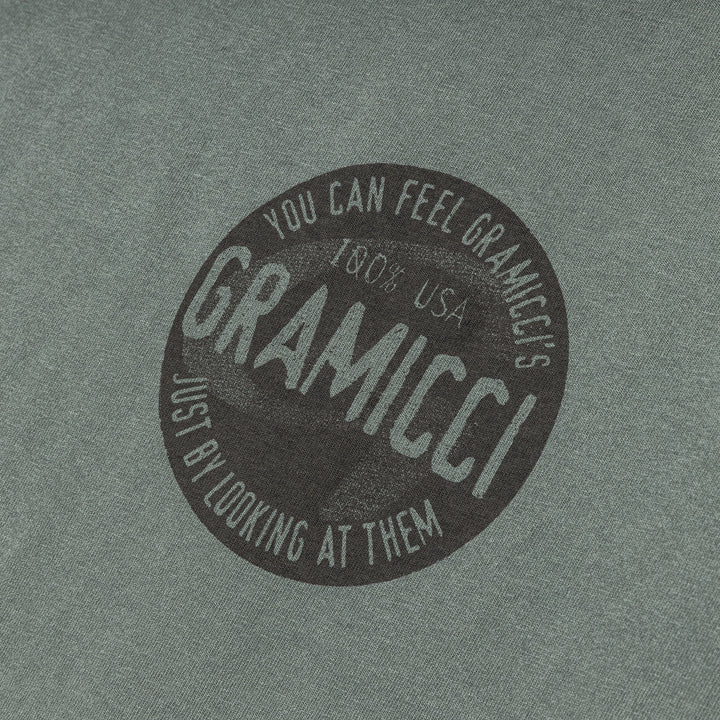 Pigment Dyed Icon Tee | Sage Pigment