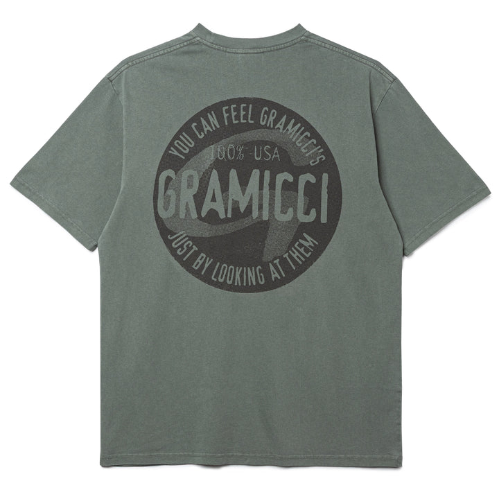 Pigment Dyed Icon Tee | Sage Pigment
