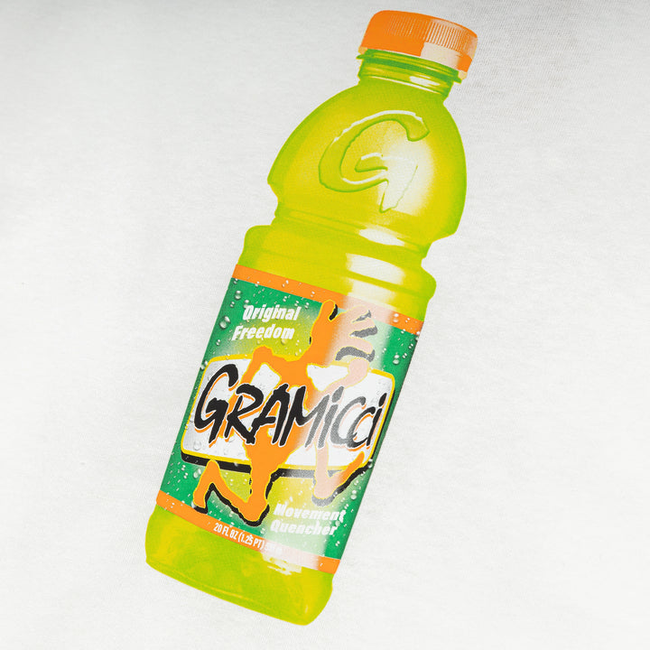 Quencher Tee | White