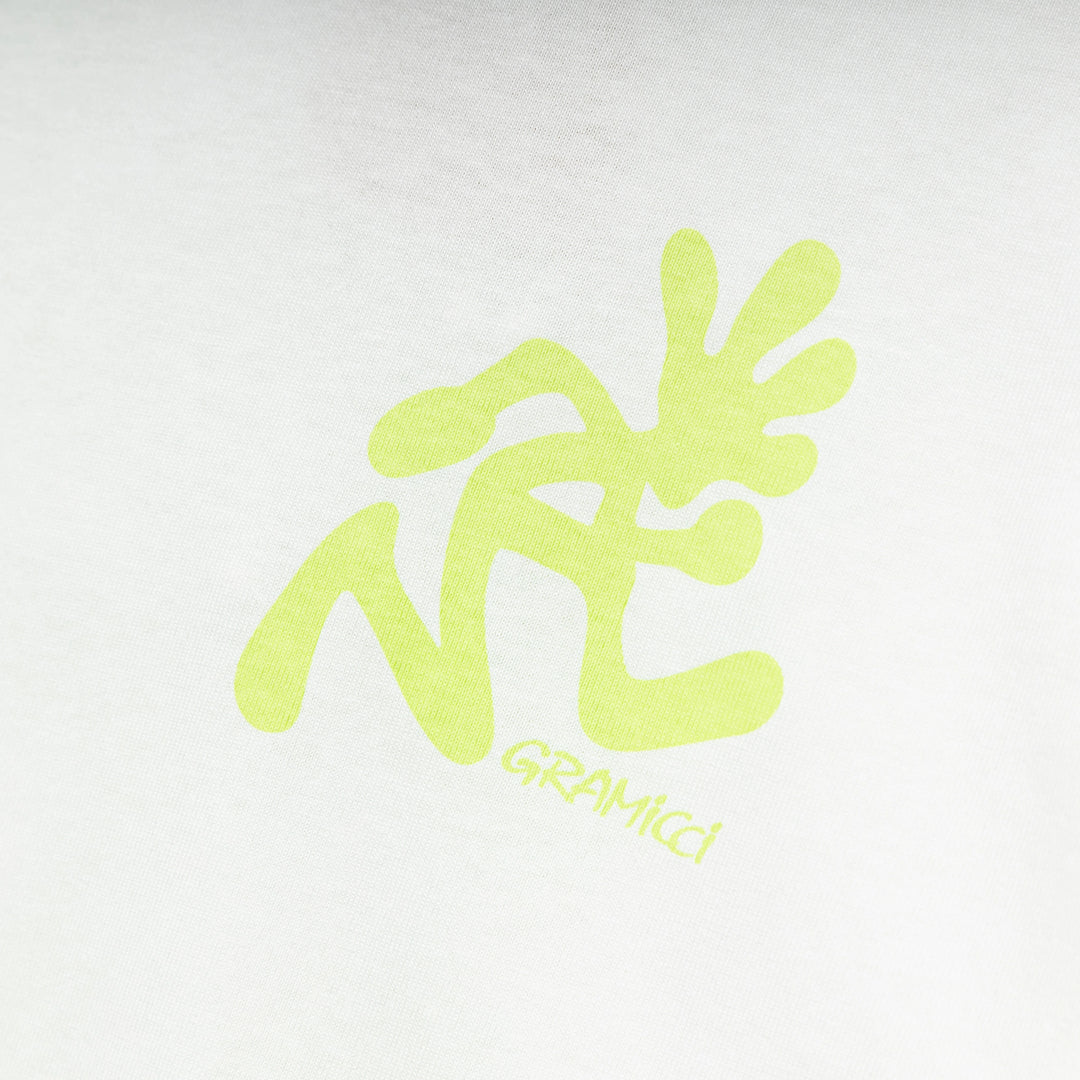 Runningman Tee | White