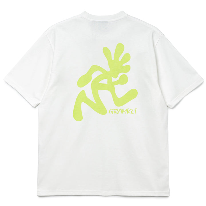 Runningman Tee | White