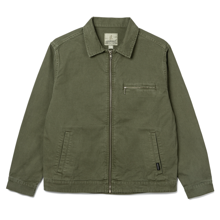 Taos Canvas Jacket | Moss