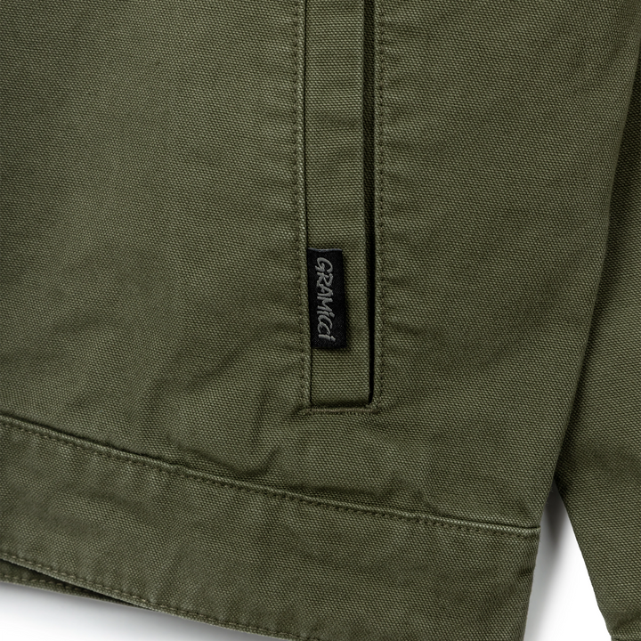 Taos Canvas Jacket | Moss