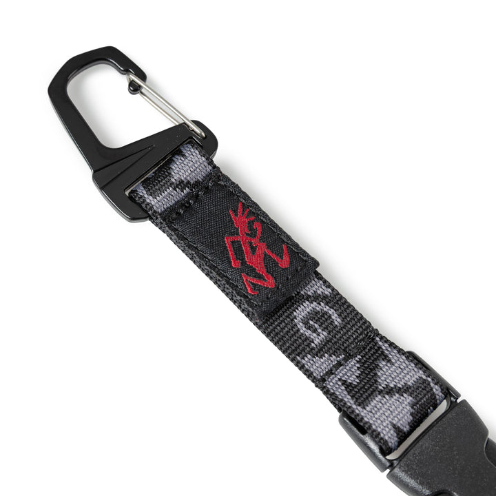 Webbing Key Holder | Black