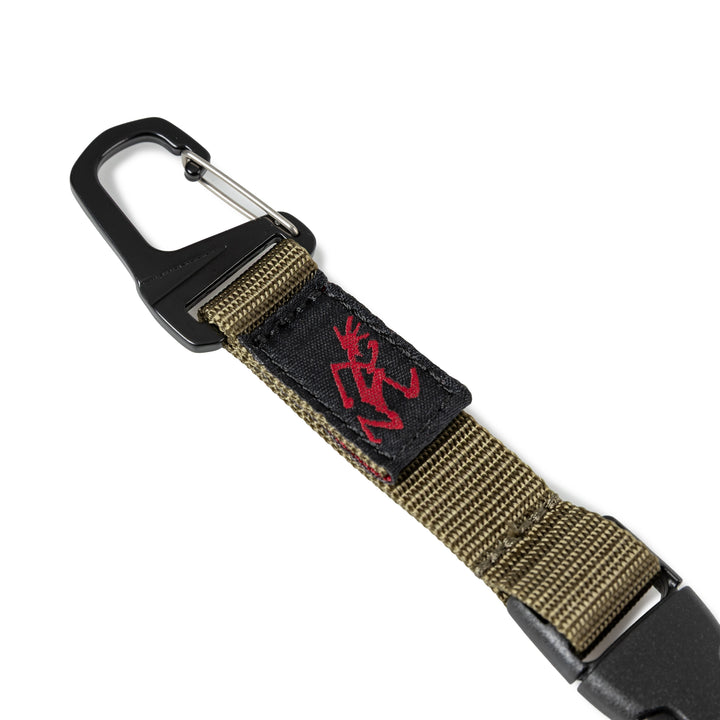 Webbing Key Holder | Olive