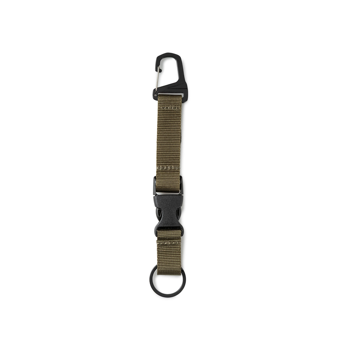 Webbing Key Holder | Olive