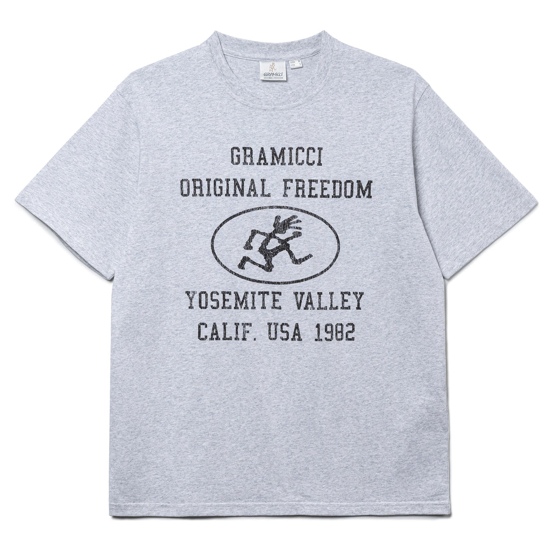 Yosemite Valley Tee | Ash Heather