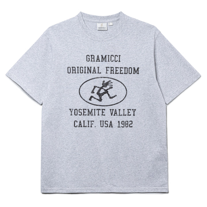 Yosemite Valley Tee | Ash Heather
