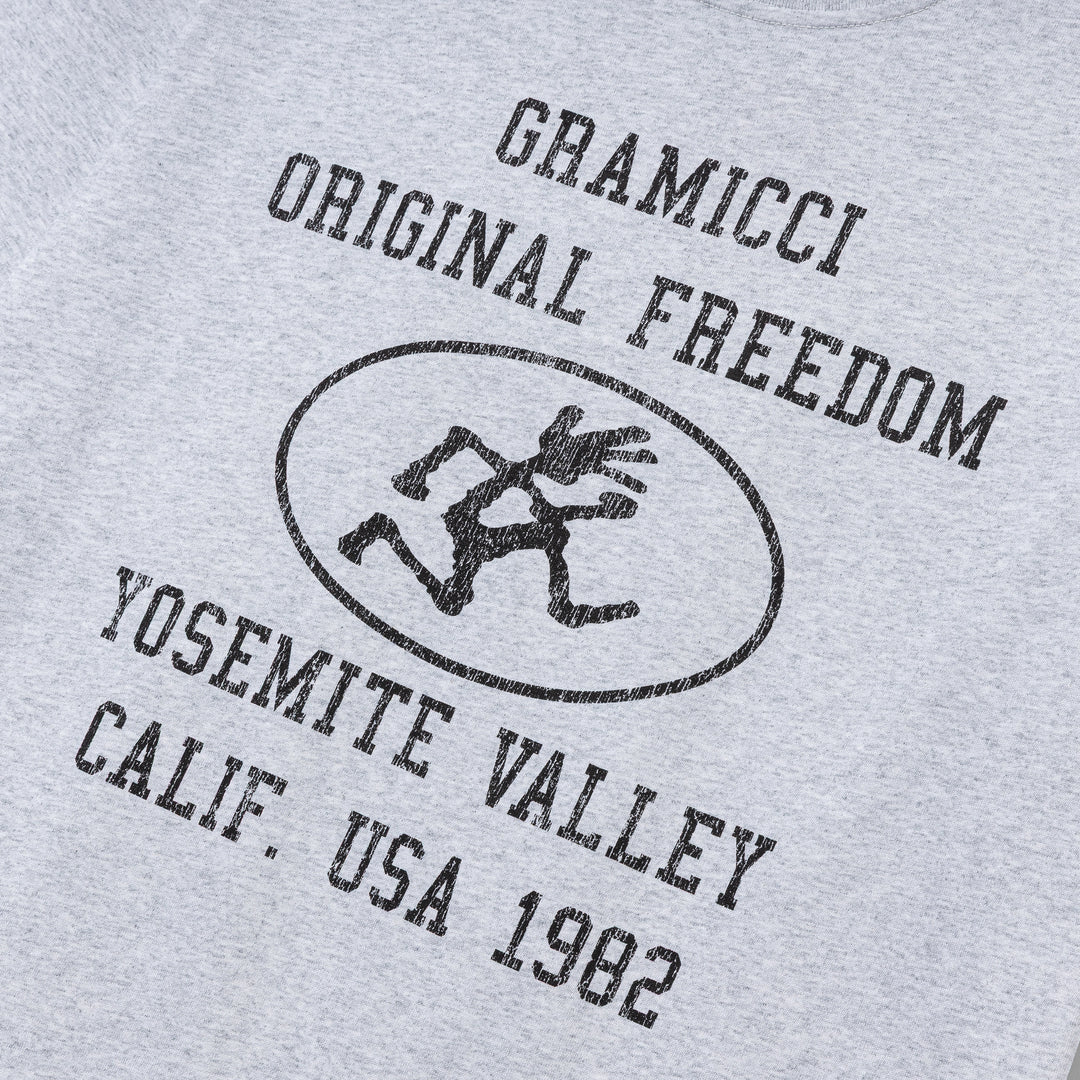 Yosemite Valley Tee | Ash Heather