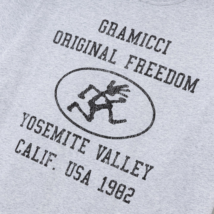 Yosemite Valley Tee | Ash Heather