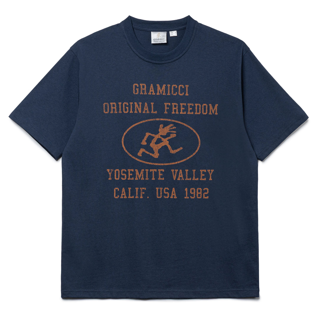 Yosemite Valley Tee | Navy