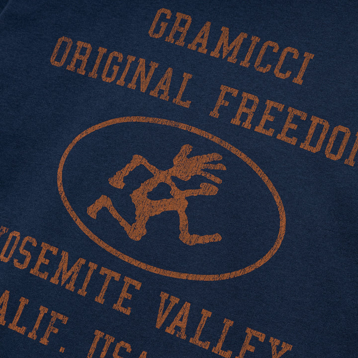 Yosemite Valley Tee | Navy