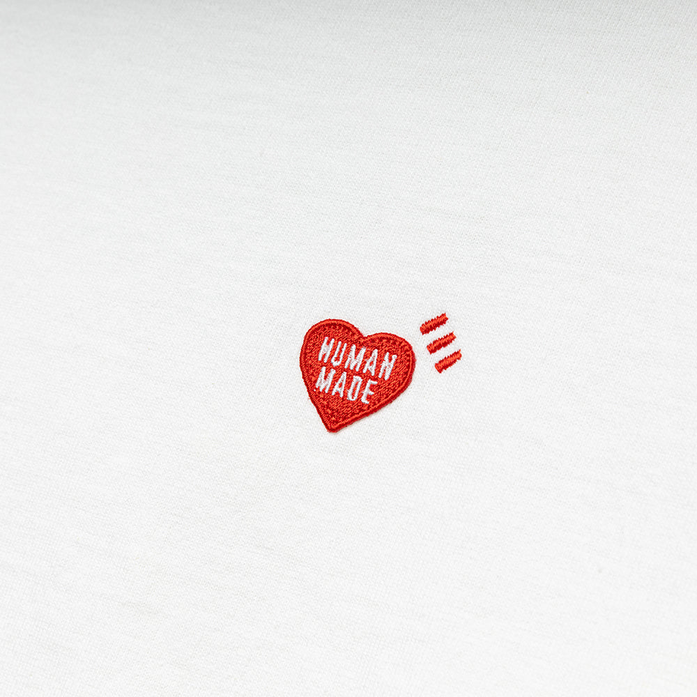 Graphic L/S Tee | White