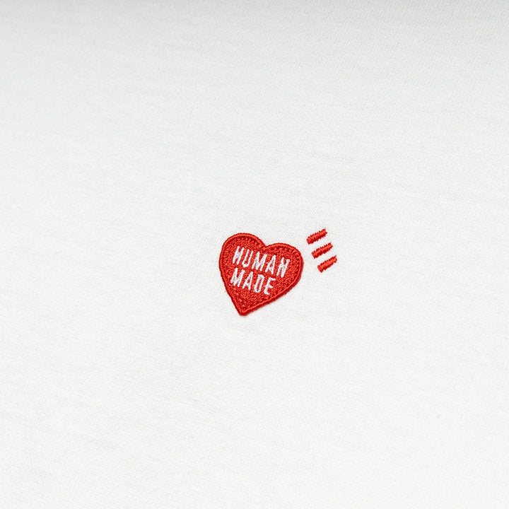 Graphic L/S Tee | White
