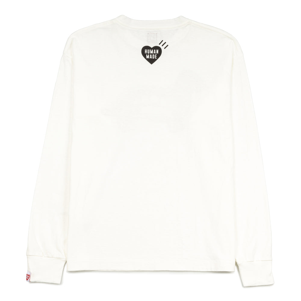 Human Made Graphic L/S Tee #2 | White – CROSSOVER