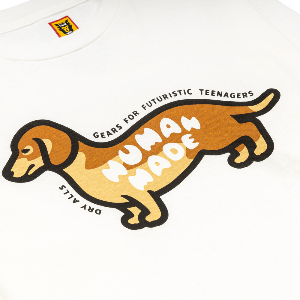 Human Made Graphic L/S Tee #2 | White – CROSSOVER