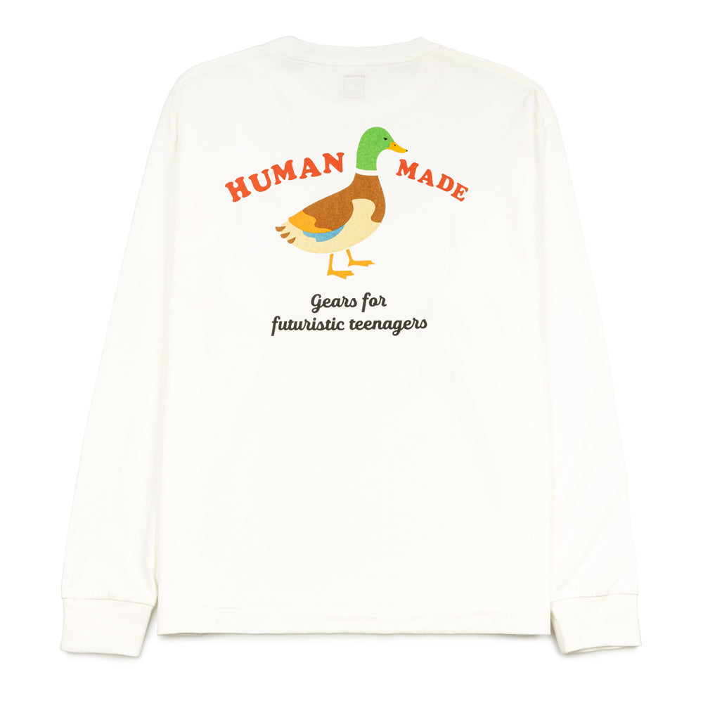 Human Made Graphic L/S Tee #3 | White – CROSSOVER