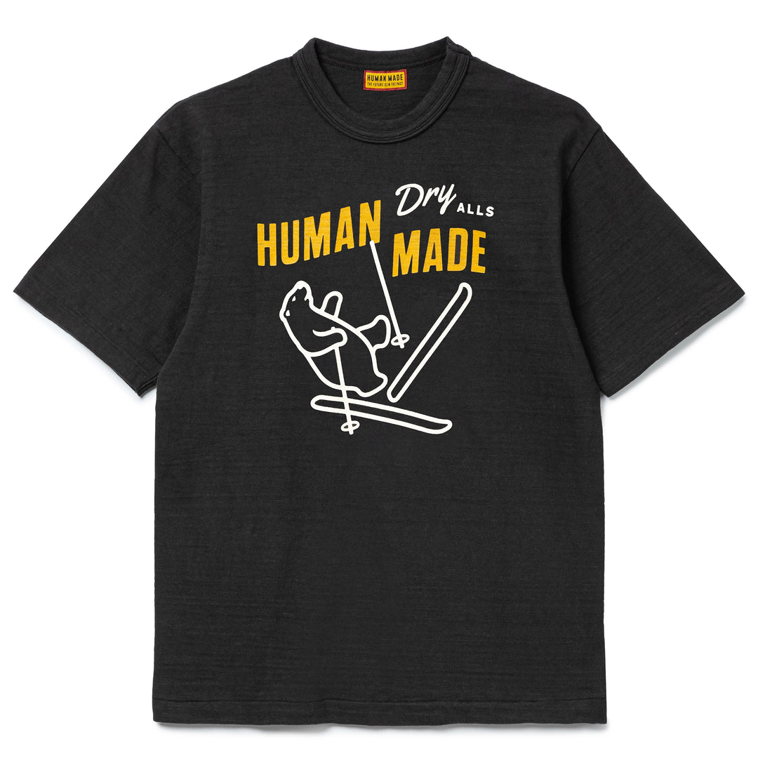 Human Made Black Graphic Tee | Black Human Made Black Graphic Tee | Black