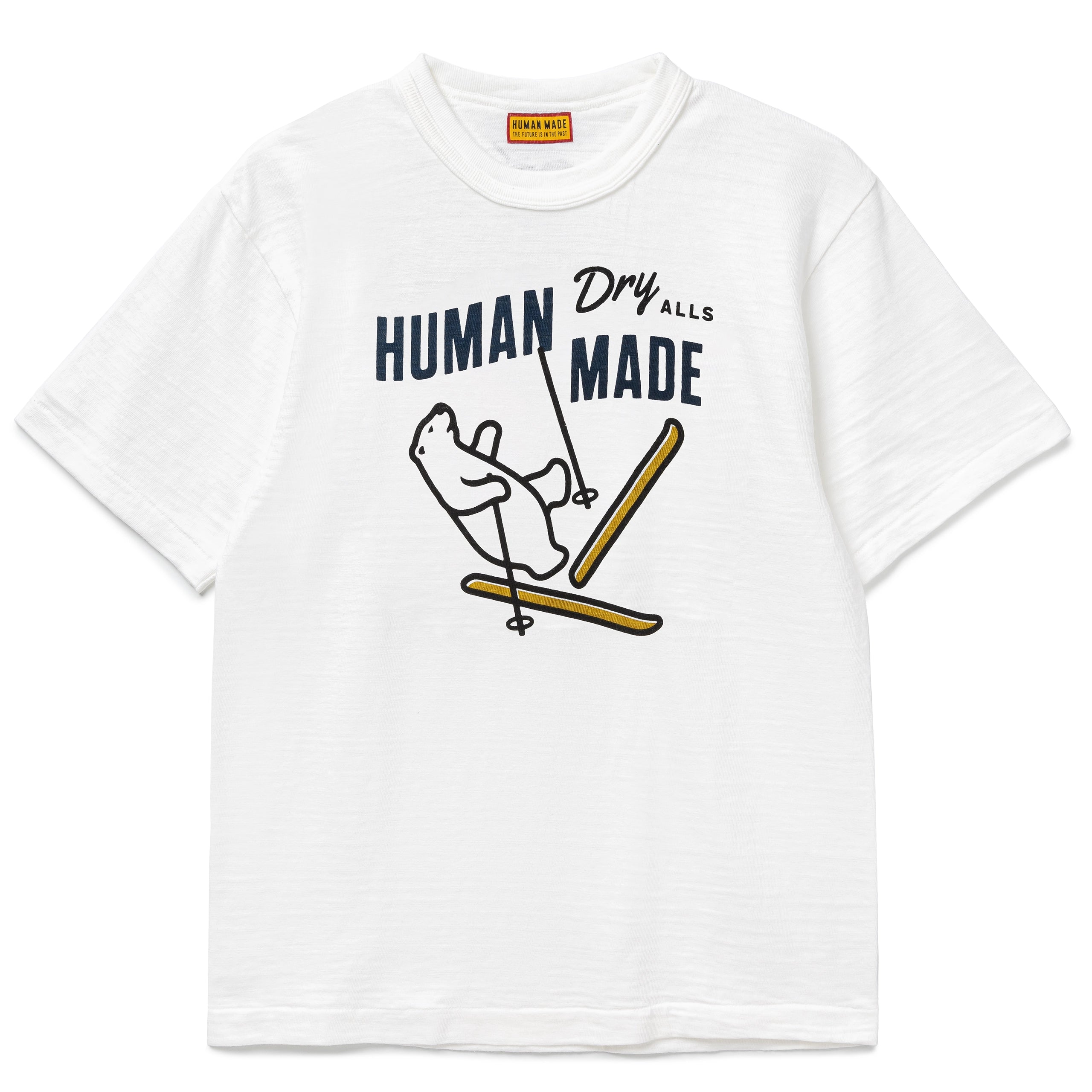メンズ 未使用 HUMAN MADE シロクマ Tシャツ ホワイト