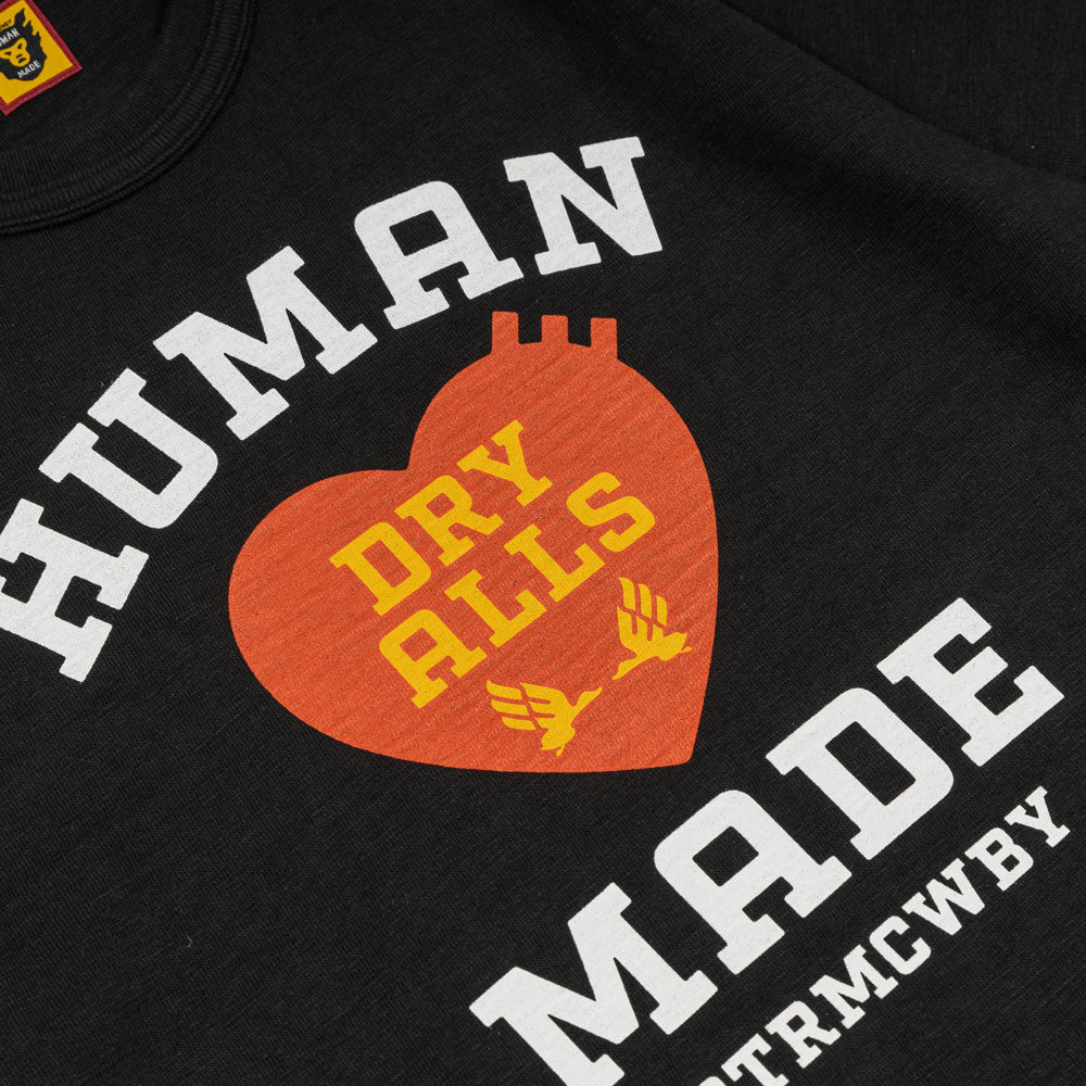 Human Made Graphic Tee #08 | Black – CROSSOVER