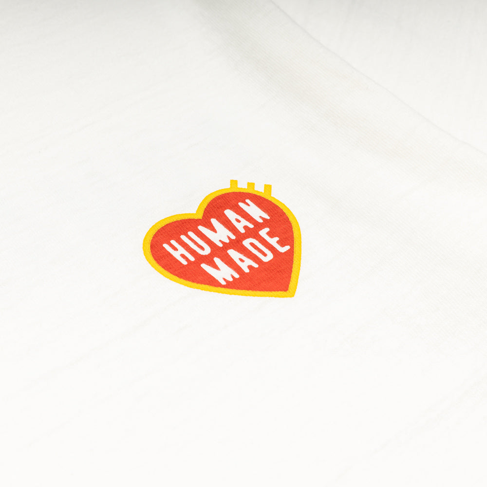 Human Made Graphic Tee #11 | White – CROSSOVER