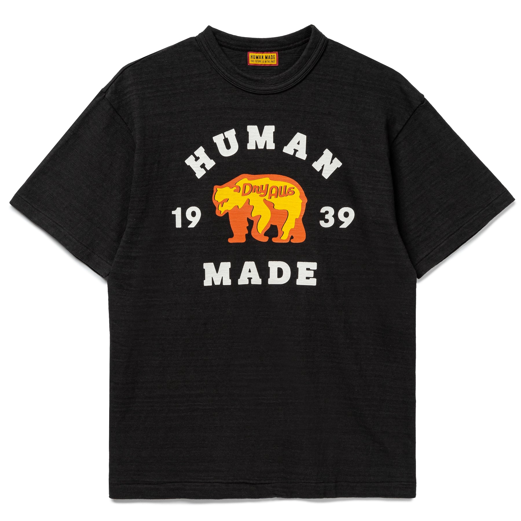 Human Made Graphic #7 Tee | Black Human Made Graphic #7 Tee | Black
