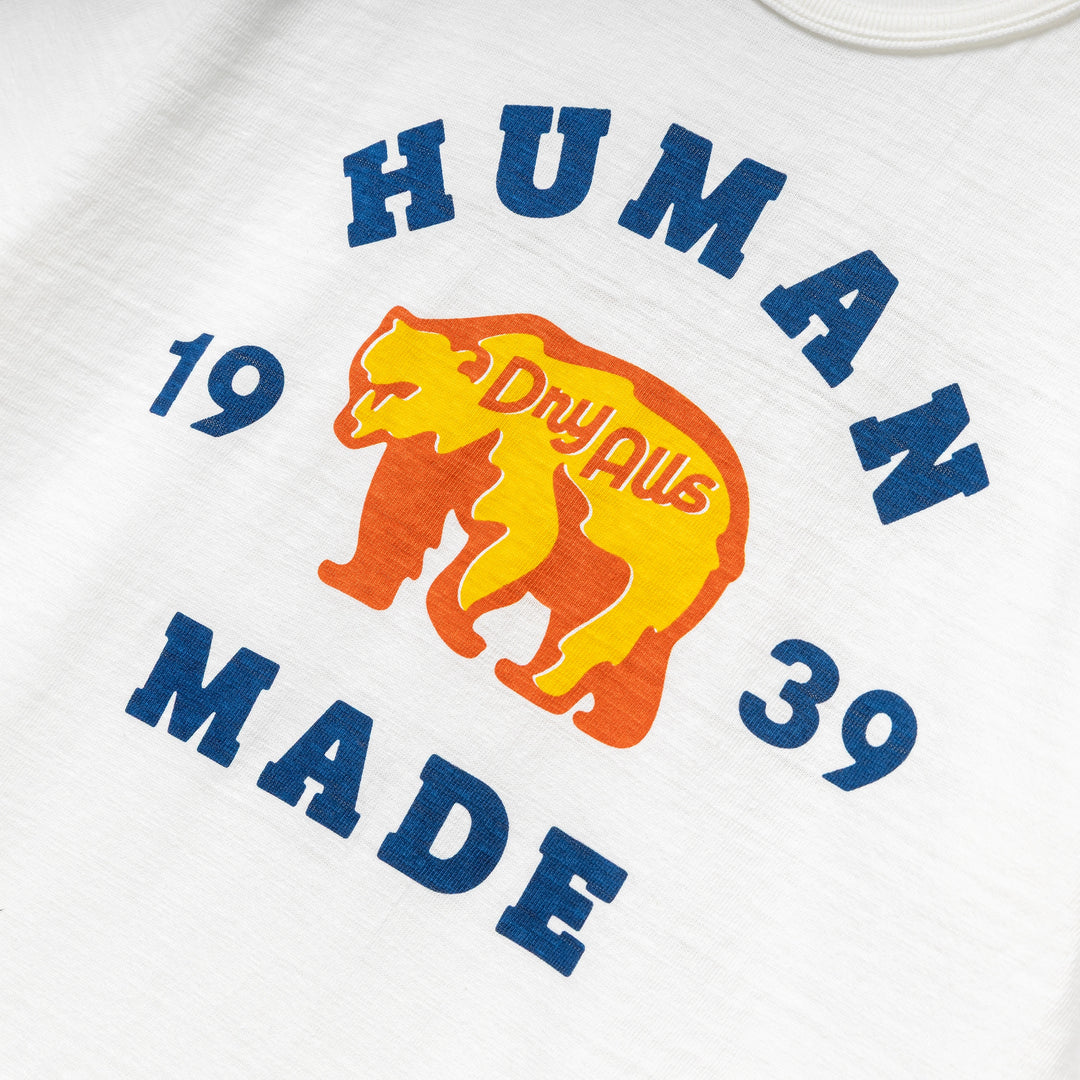 Graphic #7 Tee | White