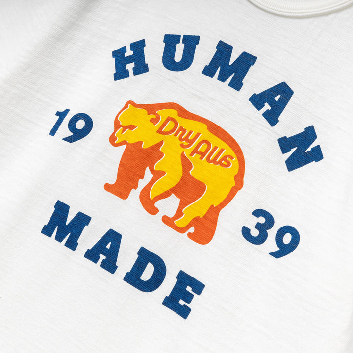 Graphic #7 Tee | White