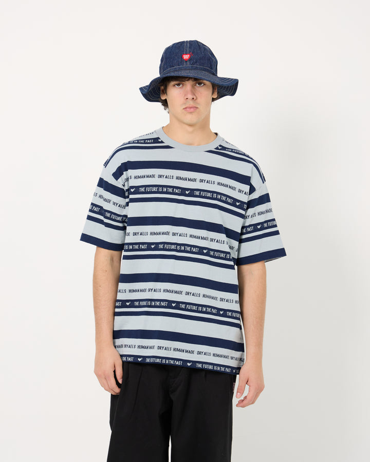 Striped Tee | Blue