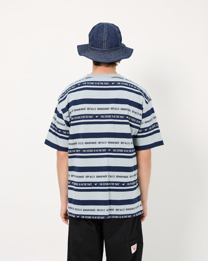 Striped Tee | Blue