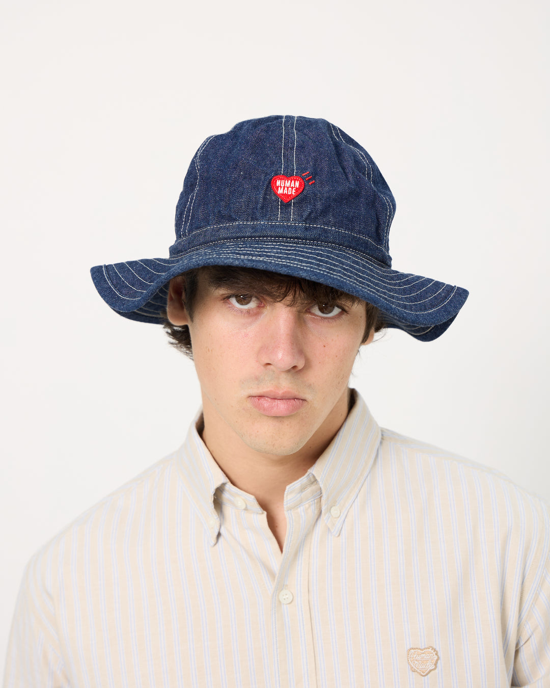 Denim Hat | Indigo