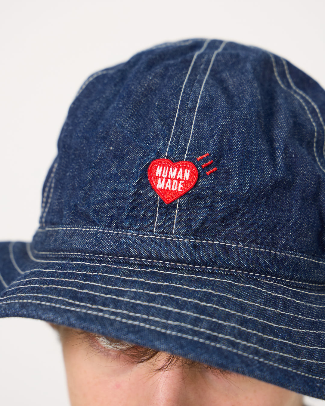 Denim Hat | Indigo