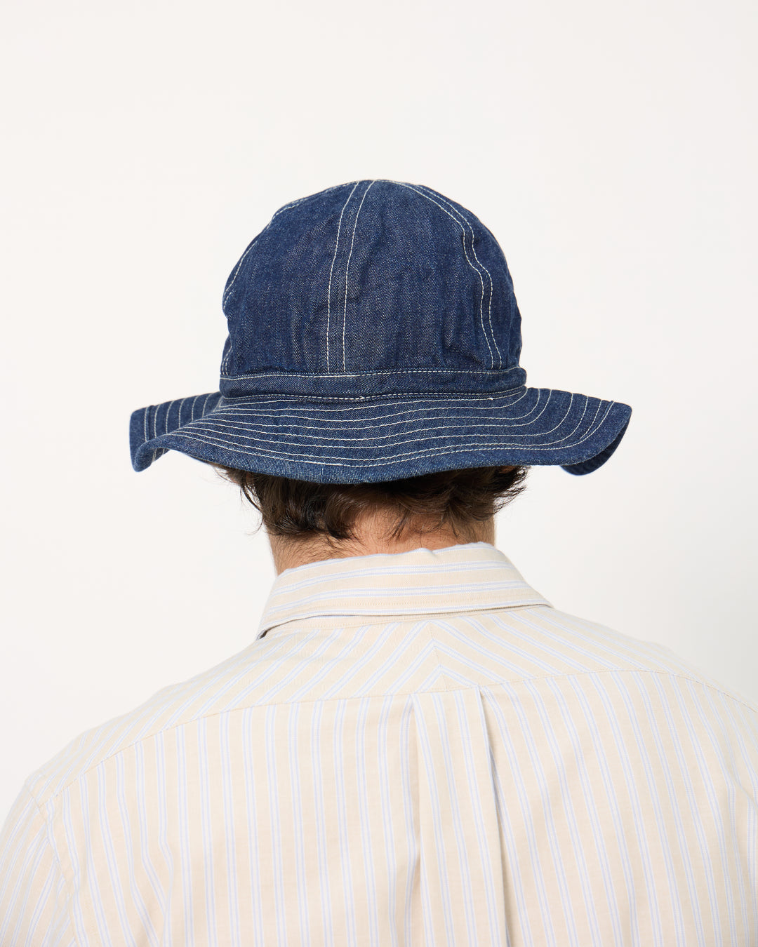 Denim Hat | Indigo
