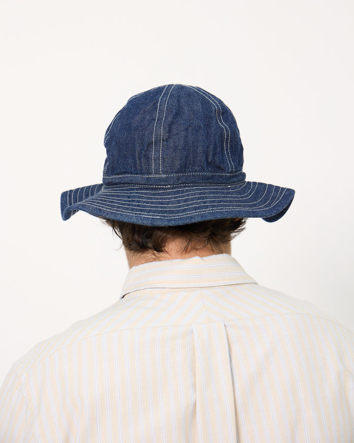 Denim Hat | Indigo