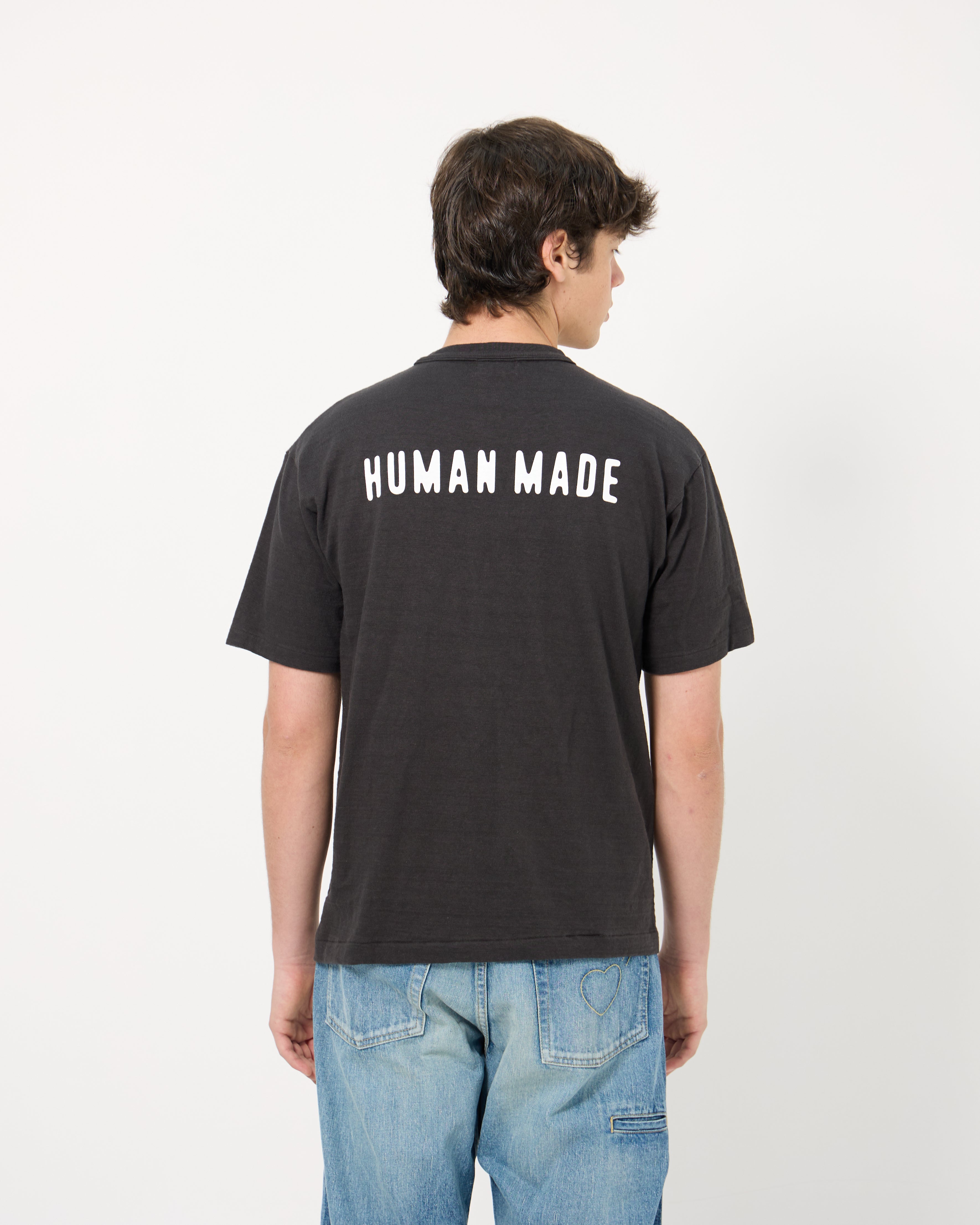 Human Made Graphic Tee | Black