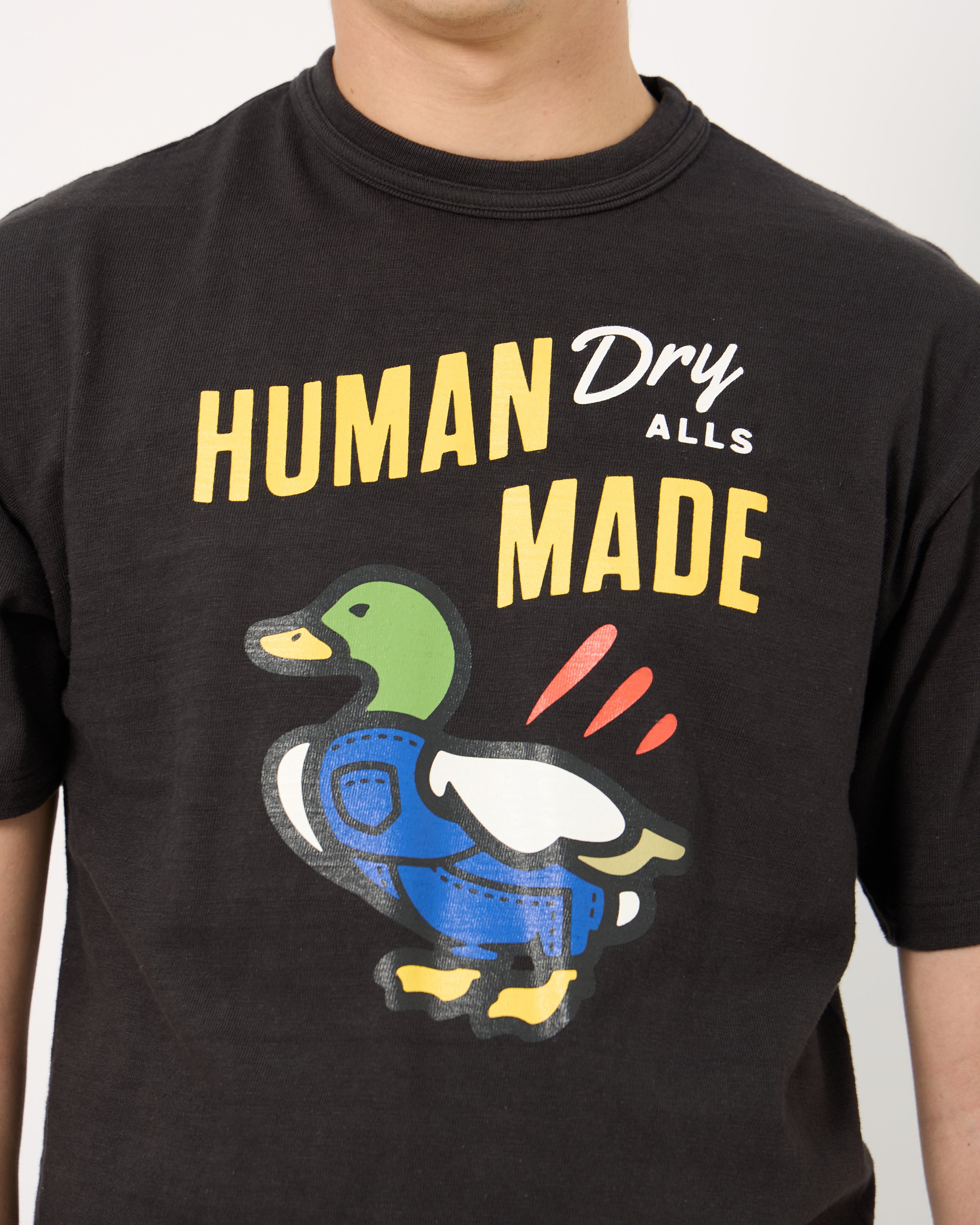 Human Made Graphic Tee | Black