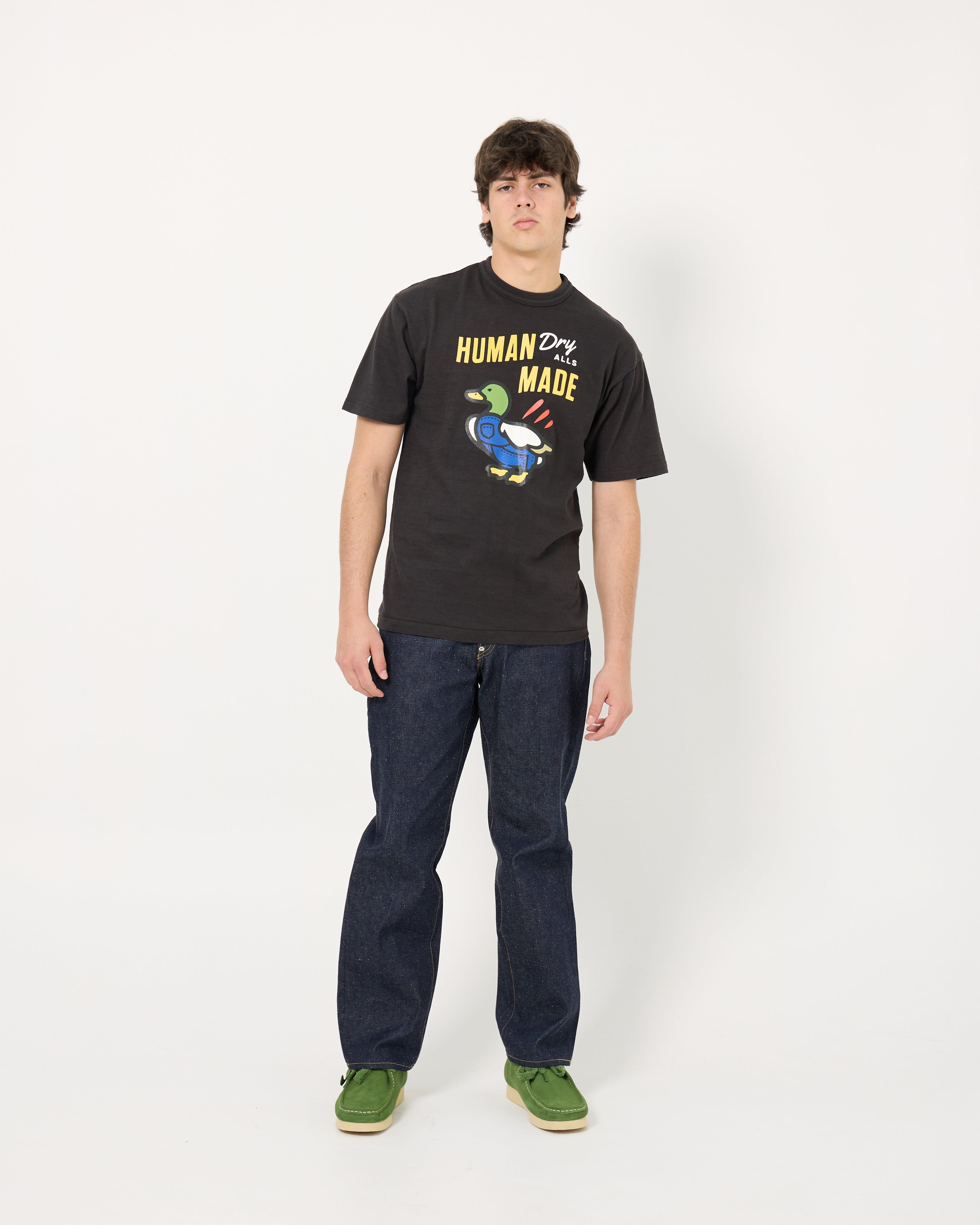 Human Made Graphic Tee | Black