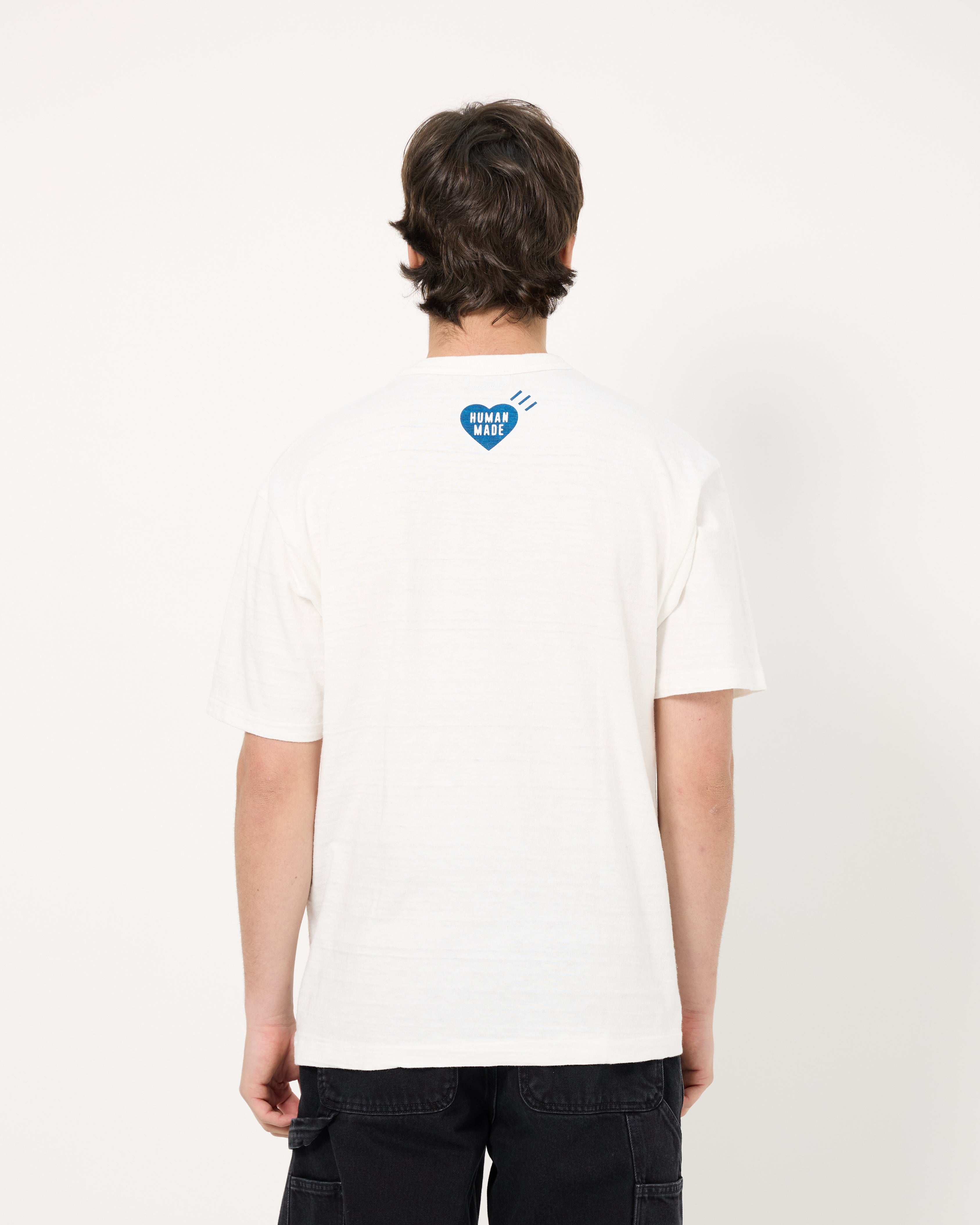 Human Made Graphic Tee | White