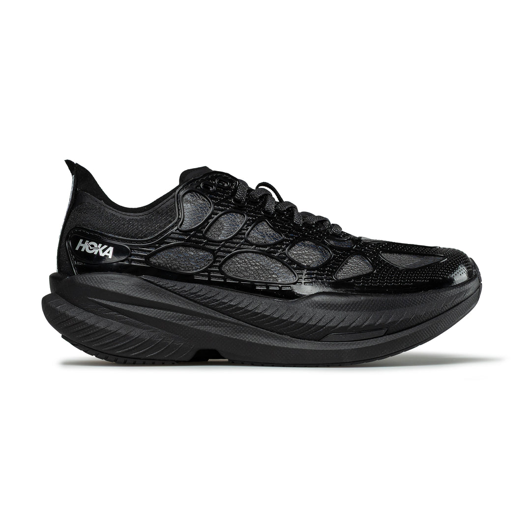 HOKA Mach X Caged | Black Midnight Blue HOKA Mach X Caged | Black Midnight Blue