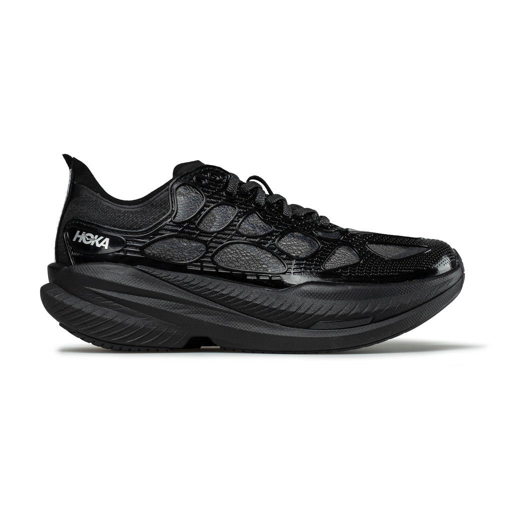 HOKA Mach X Caged | Black Midnight Blue